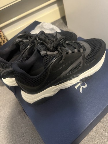 Dior b22 trainers - dior, black/white