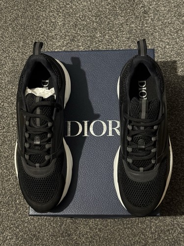 Dior b22 black and - black, white