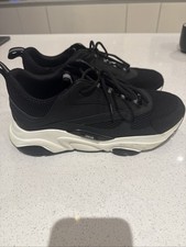 Dior B22 Black White UK Size