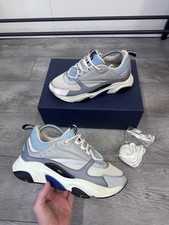 DIOR B22 Sneakers Grey & Baby