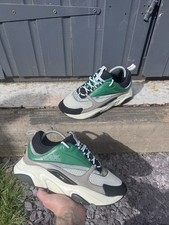 DIOR B22 Sneakers Green &