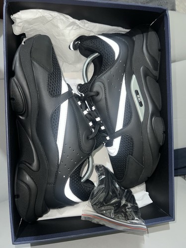 Dior b22 black reflective - dior,
