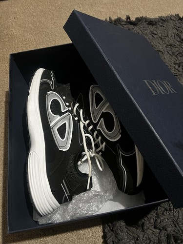 Dior b30 black white - dior-b30, black/white