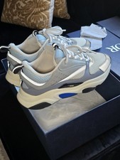 Dior B22 Trainers - Baby Blue