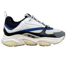 Dior B22 White and Blue Low