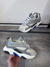 DIOR B22 Sneakers Grey & Blue