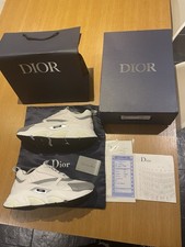 Dior B22 White - Size EU43 UK9