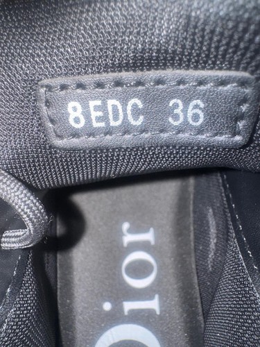 Dior b22 black size - size, can
