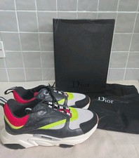 Dior B22 Sneakers Black Red