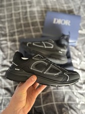 Triple Black Dior B30s Size 9