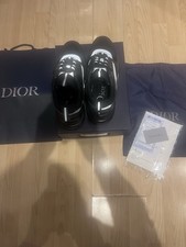 Dior B22 Black Silver Sneakers